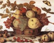 水果篮图解 - 巴尔萨泽·凡·德·阿斯特